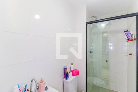 Banheiro de apartamento para alugar com 1 quarto, 26m² em Santo Amaro, São Paulo