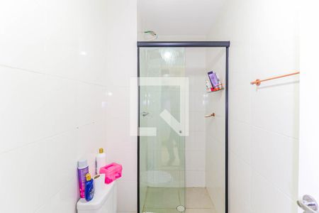 Banheiro de apartamento para alugar com 1 quarto, 26m² em Santo Amaro, São Paulo