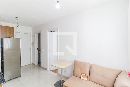 Sala de apartamento para alugar com 1 quarto, 26m² em Santo Amaro, São Paulo