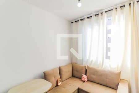 Sala de apartamento para alugar com 1 quarto, 26m² em Santo Amaro, São Paulo
