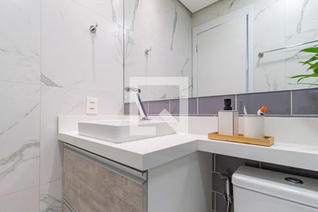 Apartamento à venda com 64m², 2 quartos e 1 vagaBanheiro da suíte
