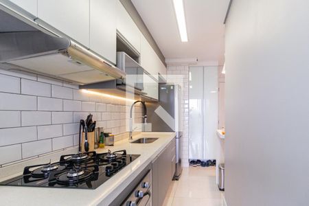 Apartamento à venda com 64m², 2 quartos e 1 vagaCozinha e área de serviço