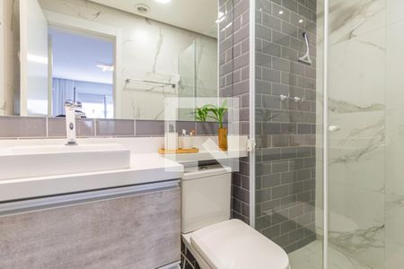 Apartamento à venda com 64m², 2 quartos e 1 vagaBanheiro da suíte