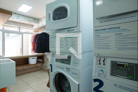 Studio para alugar com 40m², 1 quarto e sem vagaÁrea comum - Lavanderia