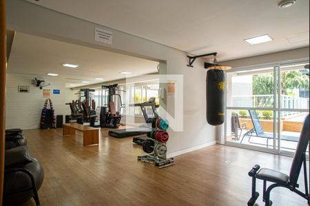 Studio para alugar com 40m², 1 quarto e sem vagaÁrea comum - Academia