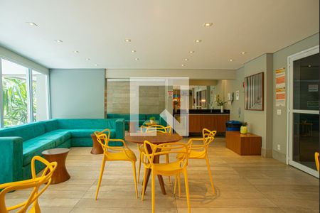 Studio para alugar com 40m², 1 quarto e sem vagaÁrea comum - Salão de festas