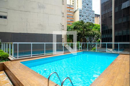Studio para alugar com 40m², 1 quarto e sem vagaÁrea comum - Piscina