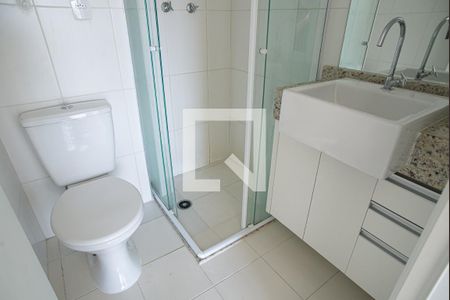 Studio para alugar com 40m², 1 quarto e sem vagaBanheiro