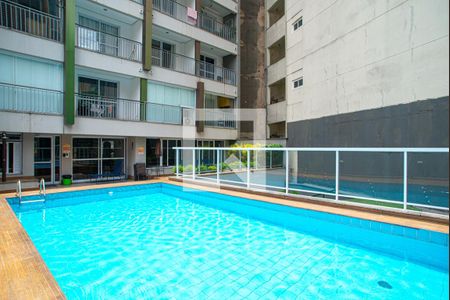 Studio para alugar com 40m², 1 quarto e sem vagaÁrea comum - Piscina