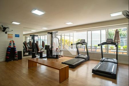 Studio para alugar com 40m², 1 quarto e sem vagaÁrea comum - Academia