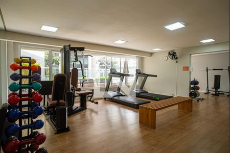 Studio para alugar com 40m², 1 quarto e sem vagaÁrea comum - Academia