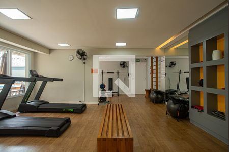 Studio para alugar com 40m², 1 quarto e sem vagaÁrea comum - Academia