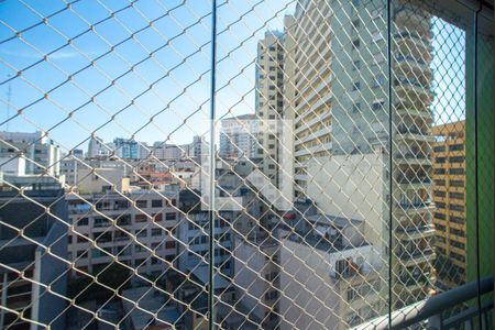 Vista da Varanda da Sala/Quarto de kitnet/studio para alugar com 1 quarto, 40m² em Bela Vista, São Paulo