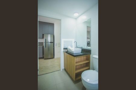 Studio para alugar com 34m², 1 quarto e sem vagaBanheiro