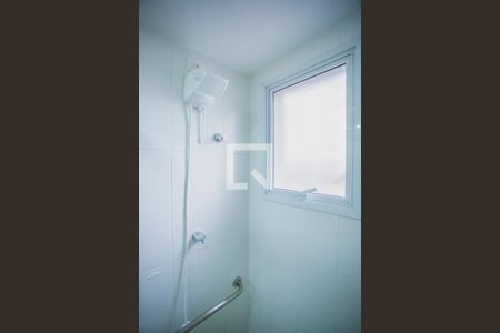 Banheiro de kitnet/studio para alugar com 1 quarto, 34m² em Vila Clementino, São Paulo