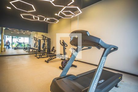 Studio para alugar com 34m², 1 quarto e sem vagaÁrea comum - Academia