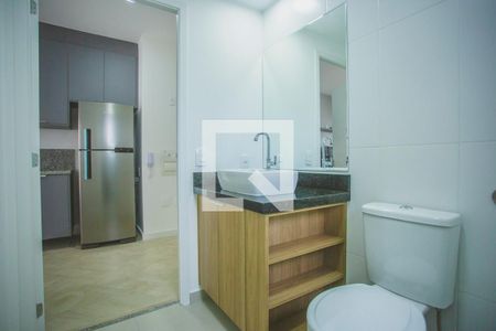 Studio para alugar com 34m², 1 quarto e sem vagaBanheiro