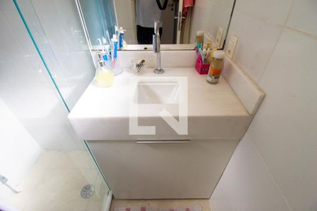 Apartamento à venda com 56m², 3 quartos e 1 vaga Apartamento à venda com 56m², 3 quartos e 1 vagaDetalhe Banheiro da Suíte