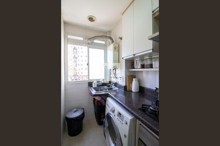 Apartamento à venda com 56m², 3 quartos e 1 vaga Apartamento à venda com 56m², 3 quartos e 1 vagaÁrea de Serviço