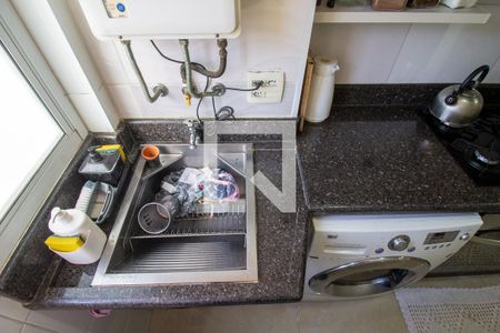 Apartamento à venda com 56m², 3 quartos e 1 vaga Apartamento à venda com 56m², 3 quartos e 1 vagaDetalhe Área de Serviço