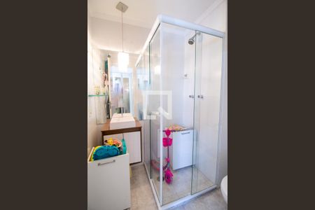 Apartamento à venda com 56m², 3 quartos e 1 vaga Apartamento à venda com 56m², 3 quartos e 1 vagaBanheiro