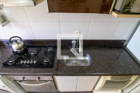 Apartamento à venda com 56m², 3 quartos e 1 vaga Apartamento à venda com 56m², 3 quartos e 1 vagaDetalhe da Cozinha