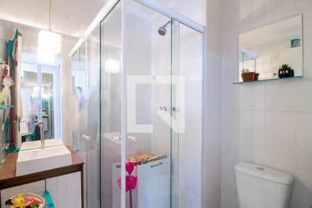 Apartamento à venda com 56m², 3 quartos e 1 vaga Apartamento à venda com 56m², 3 quartos e 1 vagaBanheiro