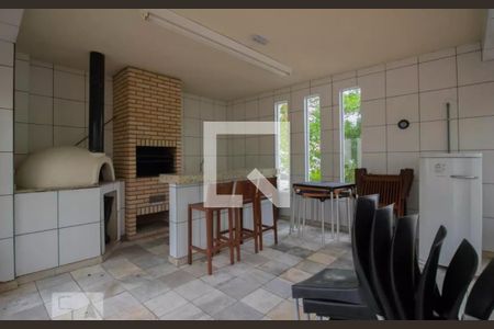 Apartamento à venda com 56m², 3 quartos e 1 vaga Apartamento à venda com 56m², 3 quartos e 1 vagaÁrea comum - Churrasqueira