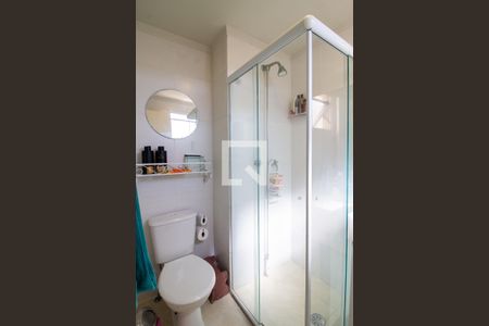 Apartamento à venda com 56m², 3 quartos e 1 vaga Apartamento à venda com 56m², 3 quartos e 1 vagaBanheiro da Suíte