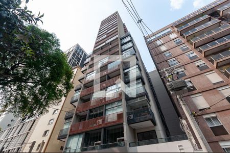 Apartamento para alugar com 39m², 1 quarto e sem vaga Apartamento para alugar com 39m², 1 quarto e sem vagaFachada