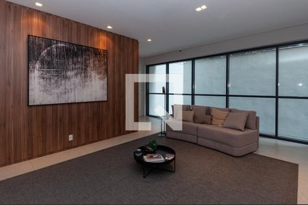 Apartamento para alugar com 39m², 1 quarto e sem vaga Apartamento para alugar com 39m², 1 quarto e sem vagaÁrea Comum - Recepção