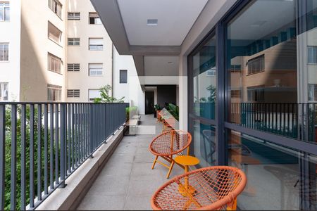 Apartamento para alugar com 39m², 1 quarto e sem vaga Apartamento para alugar com 39m², 1 quarto e sem vagaÁrea Comum - Coworking