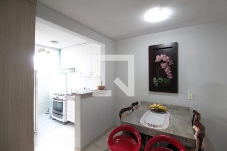 Sala de apartamento à venda com 3 quartos, 60m² em Itapoã, Belo Horizonte