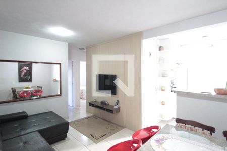 Sala de apartamento à venda com 3 quartos, 60m² em Itapoã, Belo Horizonte