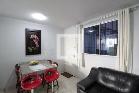 Sala de apartamento à venda com 3 quartos, 60m² em Itapoã, Belo Horizonte