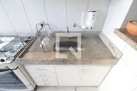 Apartamento à venda com 60m², 3 quartos e 1 vagaCozinha e Área de Serviço