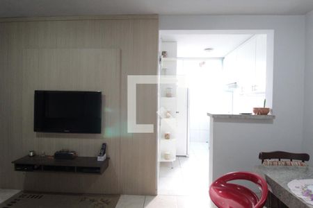 Sala de apartamento à venda com 3 quartos, 60m² em Itapoã, Belo Horizonte