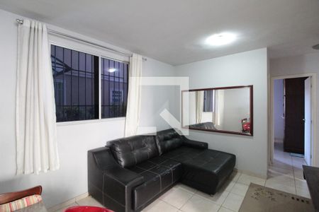 Sala de apartamento à venda com 3 quartos, 60m² em Itapoã, Belo Horizonte