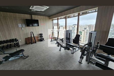 Studio à venda com 27m², 1 quarto e sem vaga