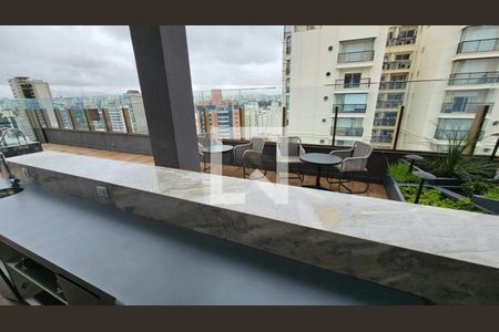 Studio à venda com 27m², 1 quarto e sem vaga