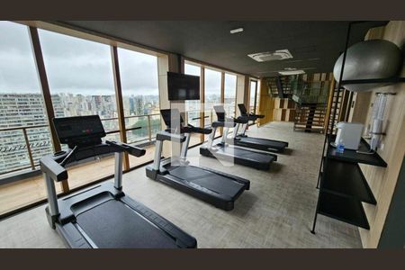 Studio à venda com 27m², 1 quarto e sem vaga