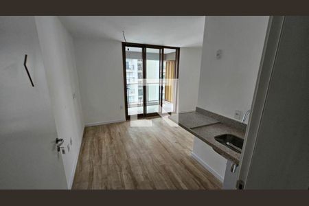 Studio à venda com 27m², 1 quarto e sem vaga