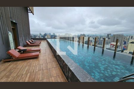 Studio à venda com 27m², 1 quarto e sem vaga