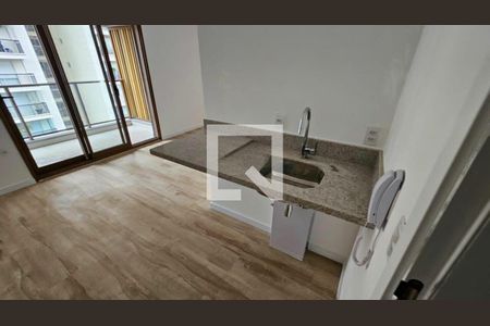 Studio à venda com 27m², 1 quarto e sem vaga