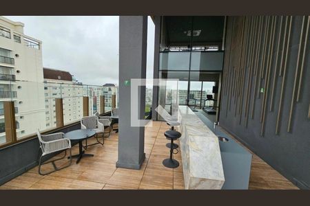 Studio à venda com 27m², 1 quarto e sem vaga