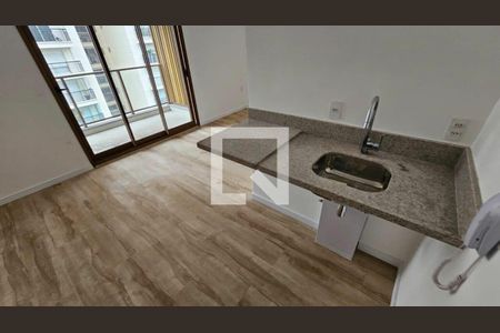 Studio à venda com 27m², 1 quarto e sem vaga