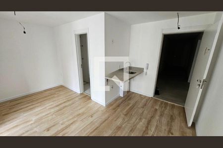Studio à venda com 27m², 1 quarto e sem vaga