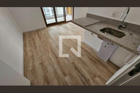 Studio à venda com 27m², 1 quarto e sem vaga