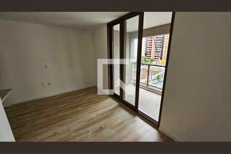 Studio à venda com 27m², 1 quarto e sem vaga
