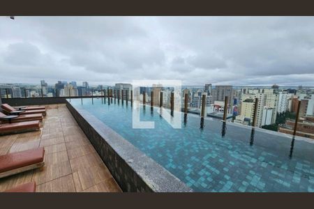 Studio à venda com 27m², 1 quarto e sem vaga